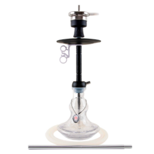 נרגילה פרימיום - AMY Deluxe - Alu Flirt S 122.02 PSMBK-TR