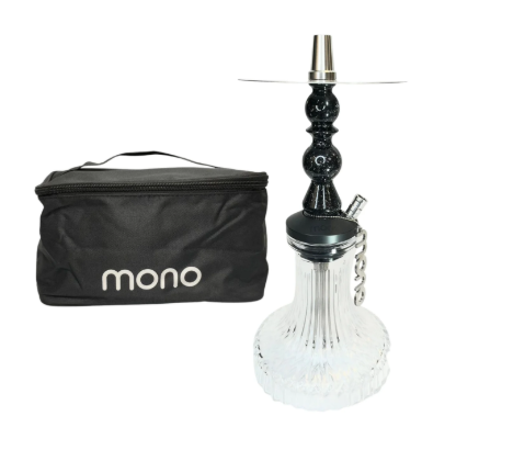 Mono Hookah - MINI BLACK- נרגילה פרמיום