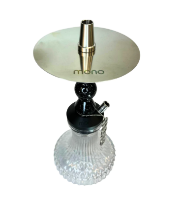 Mono Hookah - MINI BLACK- נרגילה פרמיום – תמונה 3