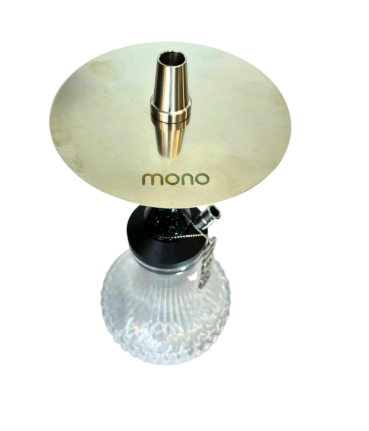 Mono Hookah - MINI BLACK- נרגילה פרמיום – תמונה 2