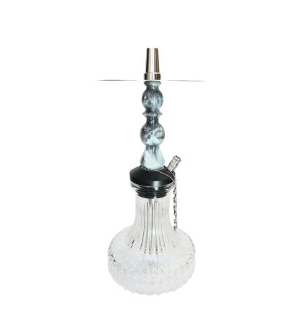 Mono Hookah - MINI SILVER - נרגילה פרמיום – תמונה 2