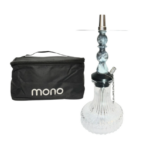 Mono Hookah - MINI SILVER - נרגילה פרמיום
