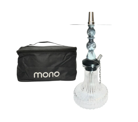 Mono Hookah - MINI SILVER - נרגילה פרמיום