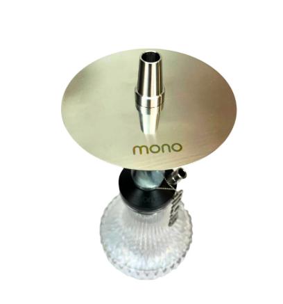 Mono Hookah - MINI SILVER - נרגילה פרמיום – תמונה 3