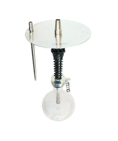 Mono Hookah - PIRATE BLACK - נרגילה פרמיום – תמונה 3