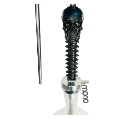 Mono Hookah - PIRATE BLACK - נרגילה פרמיום – תמונה 4