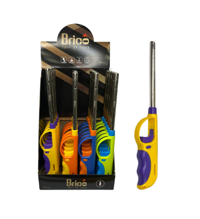 מצית גז מטבח ארוכה – BRICO