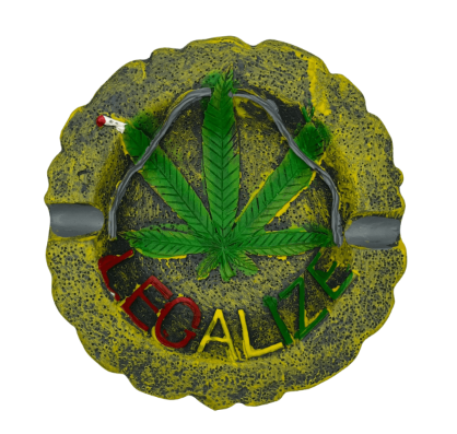 מאפרה עגולה LEGALIZE – ד"ר גרין