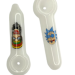פייפ זכוכית עם הדפס בעיצובים משתנים