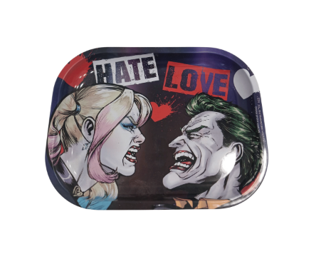 מגש גלגול בינוני HATE LOVE