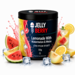 Jelly Berry 50g - Lemonade With Warermelon and Melon - תערובת תה לנרגילה בטעם לימונדת אבטיח ומלון