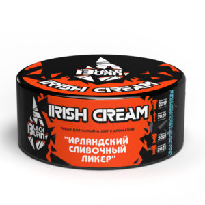 BlackBurn 60g - Irish cream - טבק פרמיום לנרגילה בטעם אייריש קרים
