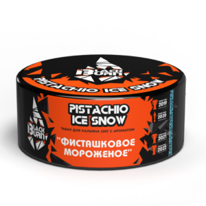 BlackBurn 60g - Pistachio ice snow - טבק פרמיום לנרגילה בטעם גלידת פיסטוק