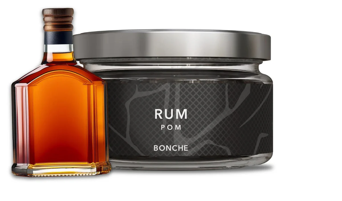 Bonche 60g - Rum - עלי סיגר בטעם רום