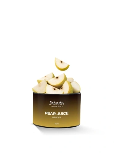 Salvador – Rose Line – 50g – Pear Juice - תערובת תה לנרגילה בטעם מיץ אגסים