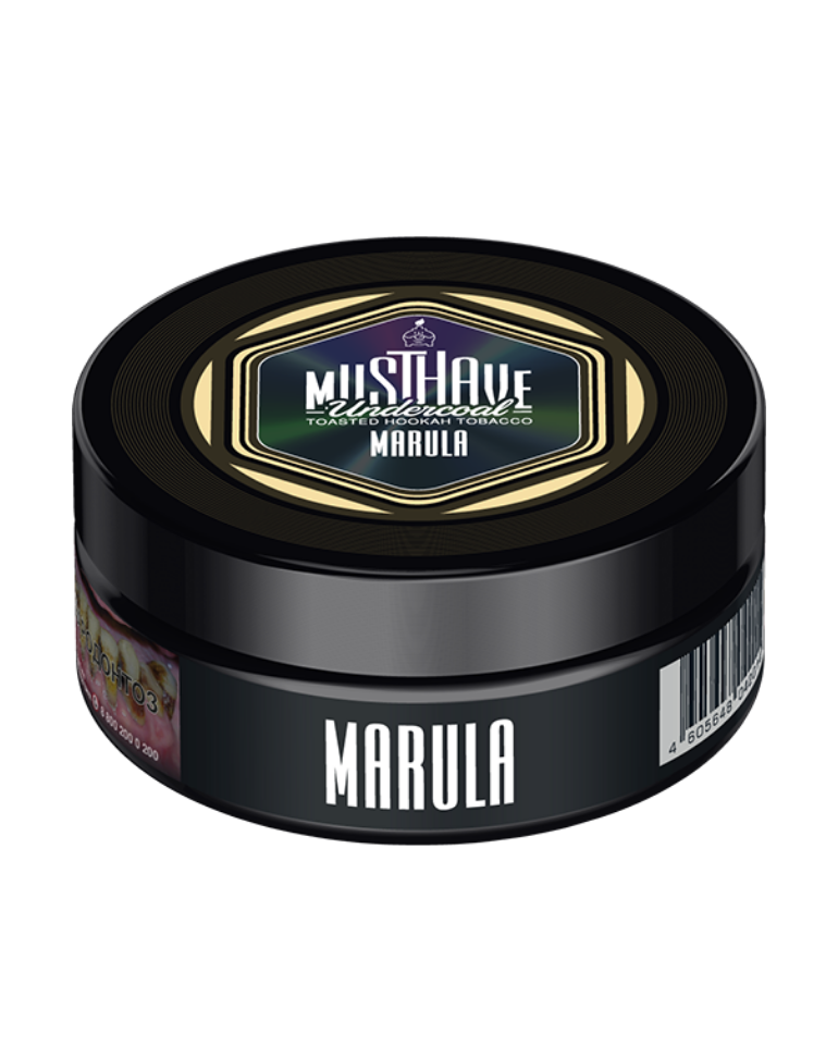 Must Have 60g - Murla  - טבק פרמיום לנרגילה בטעם ענבים מורלה