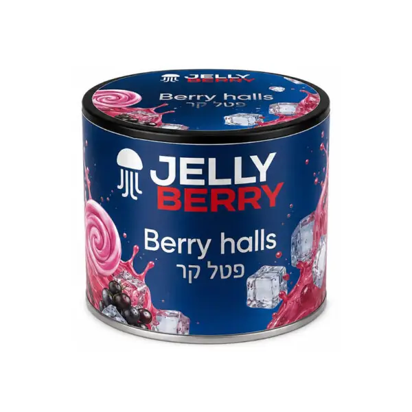 Jelly Berry 50g - Berry Holls - תערובת תה לנרגילה בטעם פטל קירור
