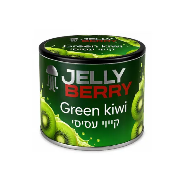Jelly Berry 50g - Green Kiwi - תערובת תה לנרגילה בטעם קיווי עסיסי
