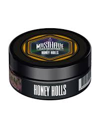 Must Have 60g - Honey holes - טבק פרמיום לנרגילה בטעם דבש מתקתק