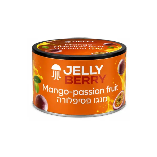 Jelly Berry 50g - Mango Passion Fruit - תערובת תה לנרגילה בטעם מנגו פסיפלורה