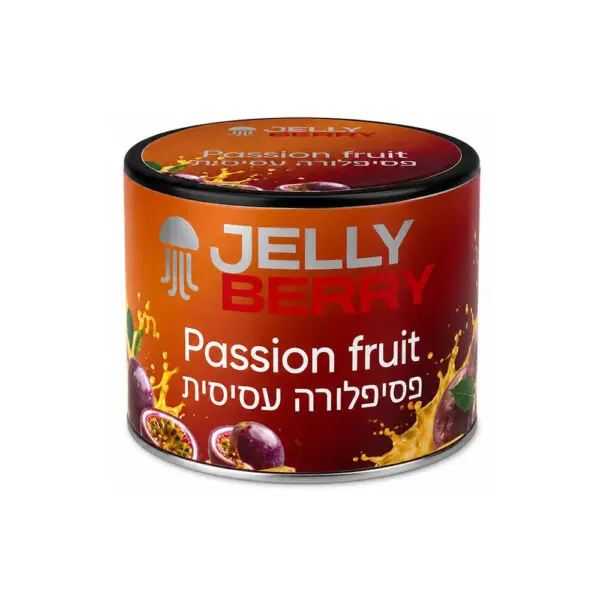 Jelly Berry 50g - Passion Fruit - תערובת תה לנרגילה בטעם פסיפלורה עסיסית