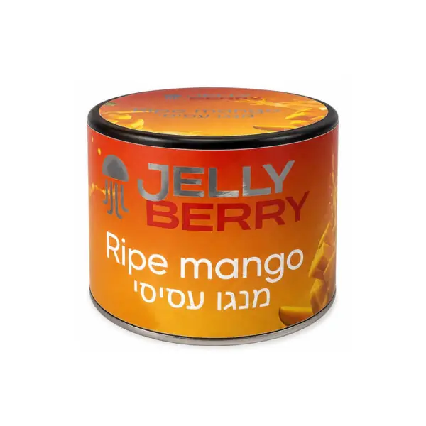 Jelly Berry 50g - Ripe Mango - תערובת תה לנרגילה בטעם מנגו עסיסי