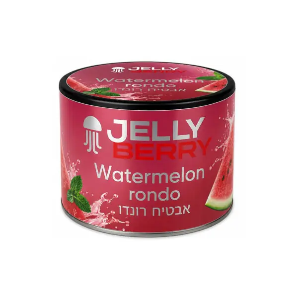 Jelly Berry 50g - Watermelon Rondo - תערובת תה לנרגילה בטעם אבטיח רונדו