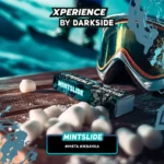 DARKSIDE 60g - XPERIENCE - MINTSLIDE - טבק לנרגילה בטעם מסטיק מנטה