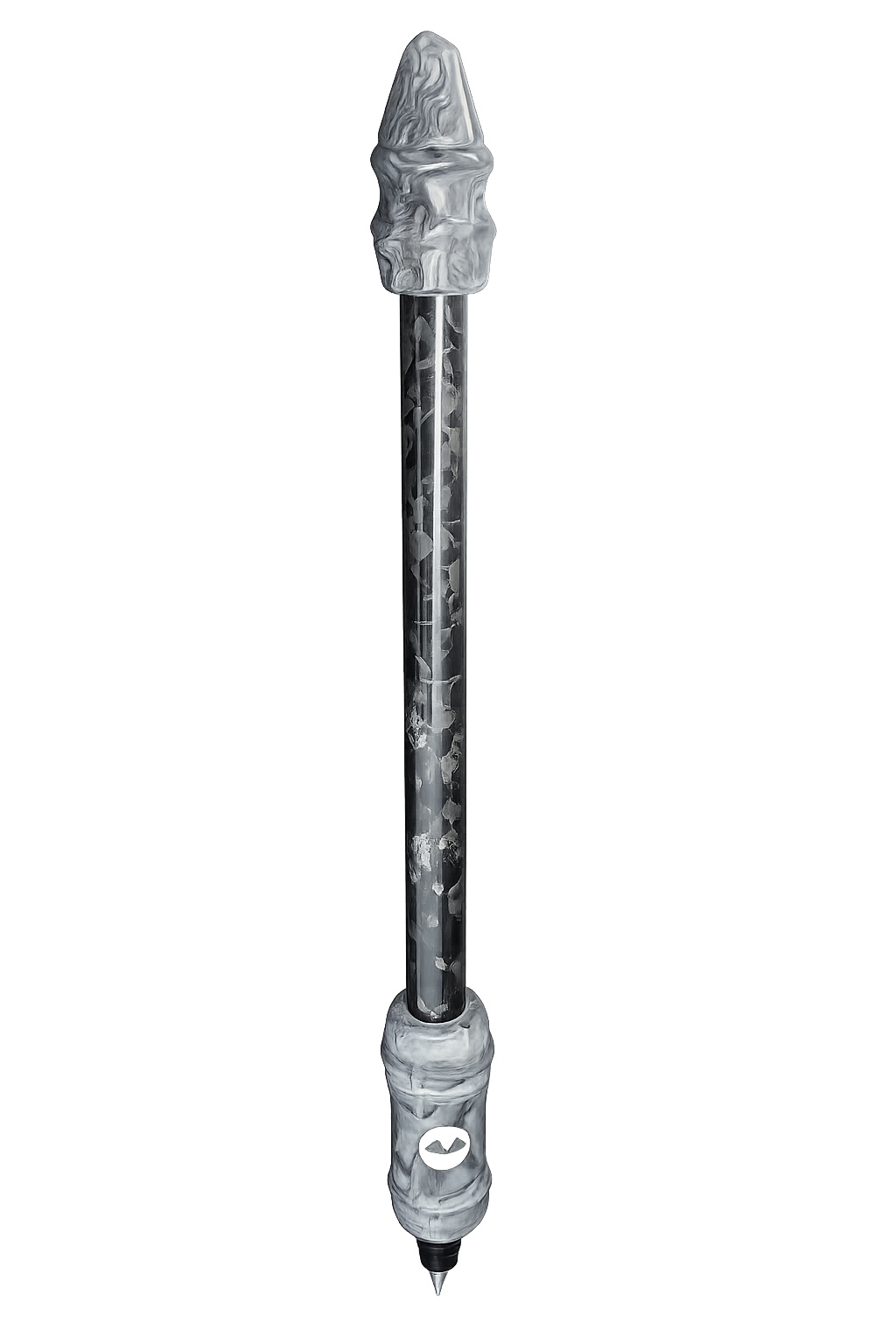 Mason Shishaware -  Tymber ® - Handle Set - Light Gray - ידית לנרגילה
