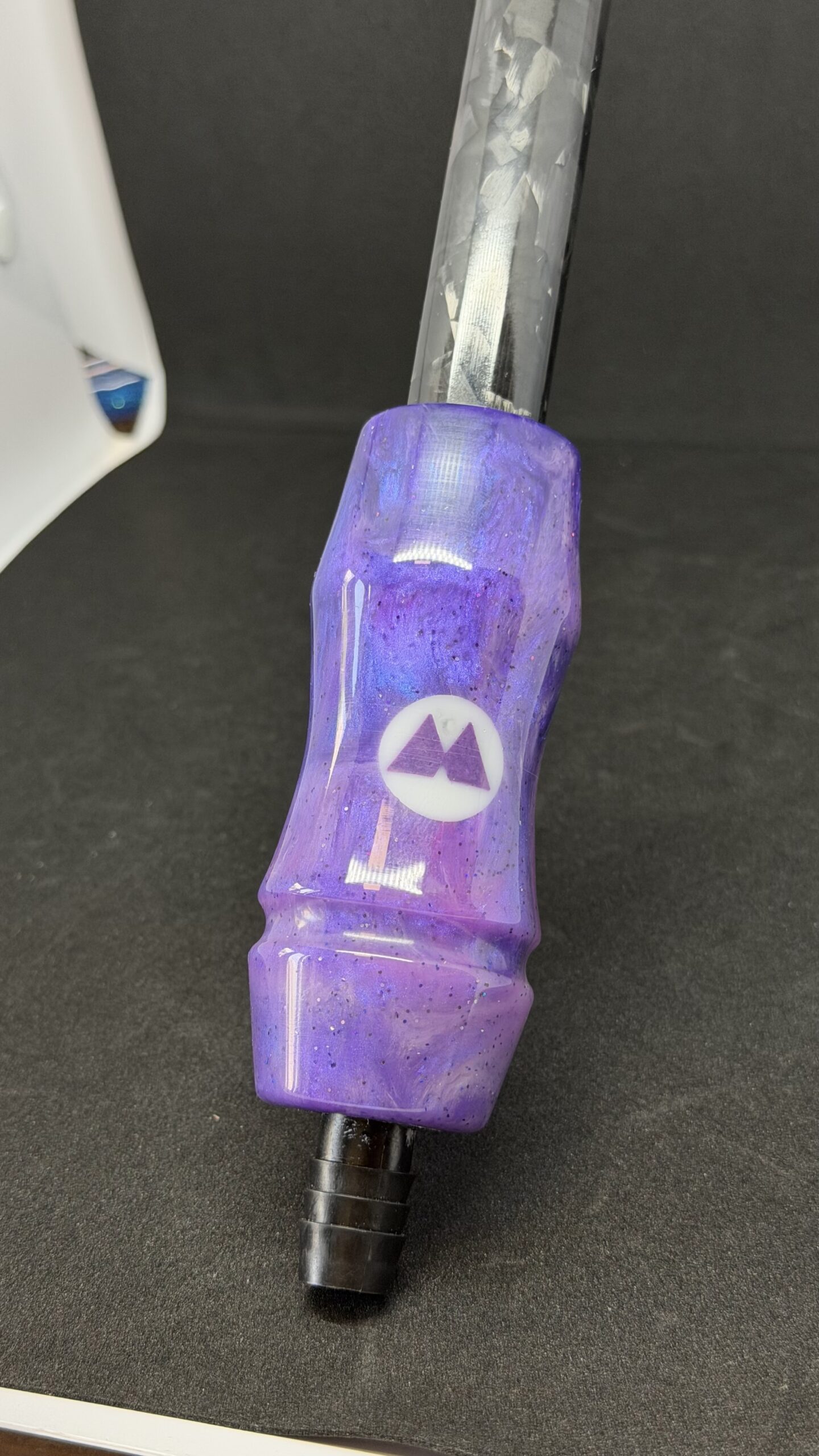Mason Shishaware - Tymber ® - Handle Set - Purple space - ידית לנרגילה – תמונה 2