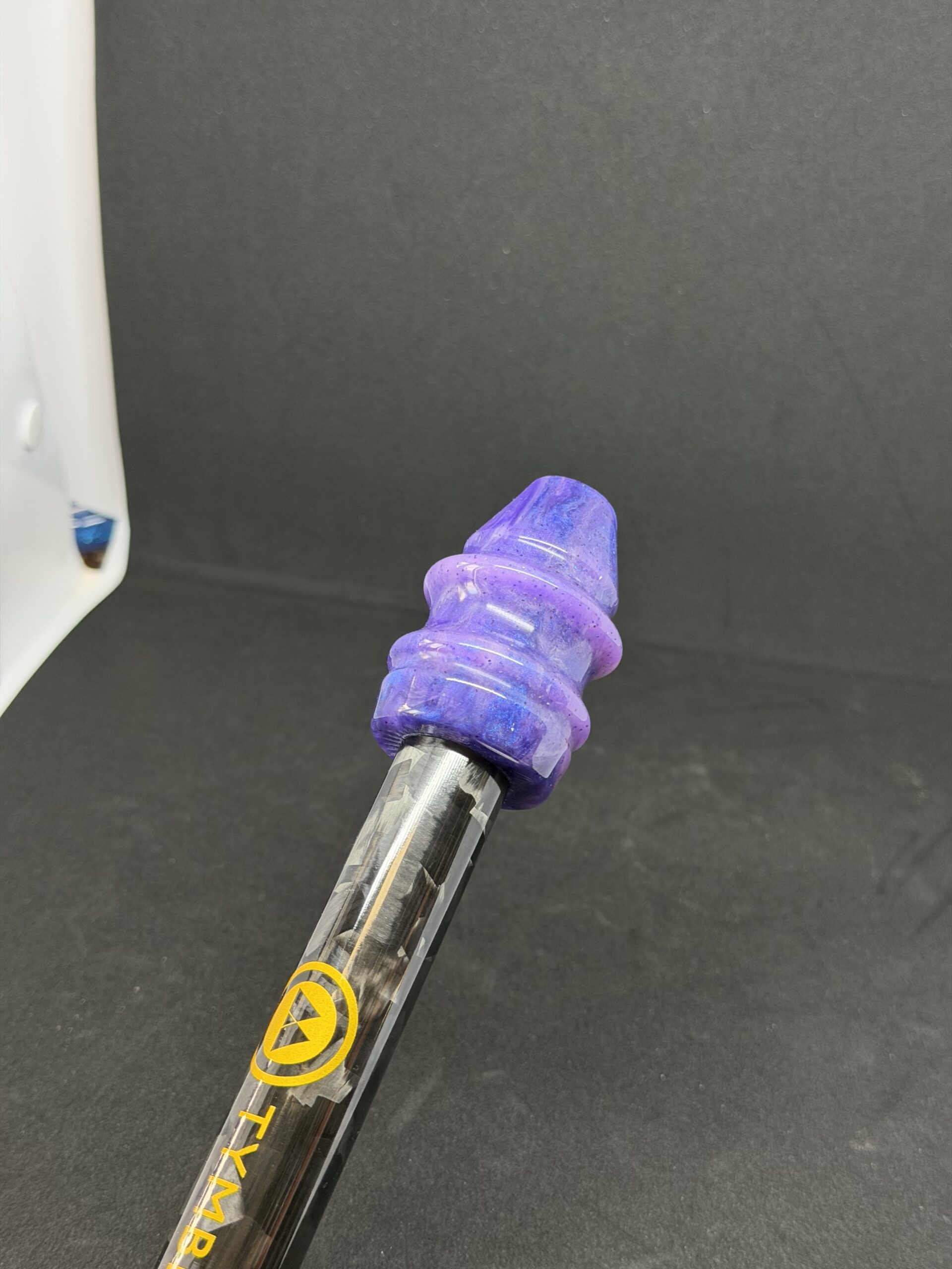 Mason Shishaware - Tymber ® - Handle Set - Purple space - ידית לנרגילה – תמונה 3