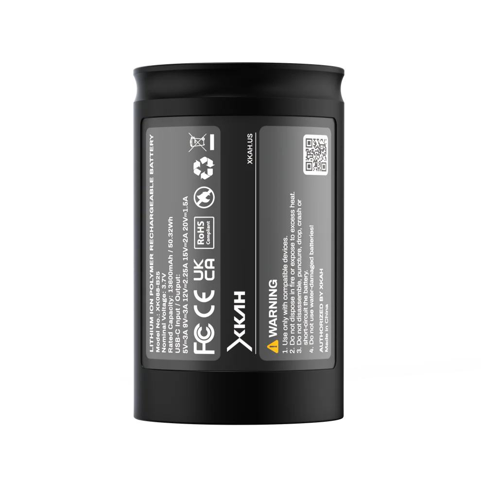 Battery for XKAH Pro - סוללה לראש האלקטרוני