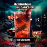 DARKSIDE 60g - XPERIENCE - MOHITO YOTA - טבק לנרגילה בטעם מוחיטו תות