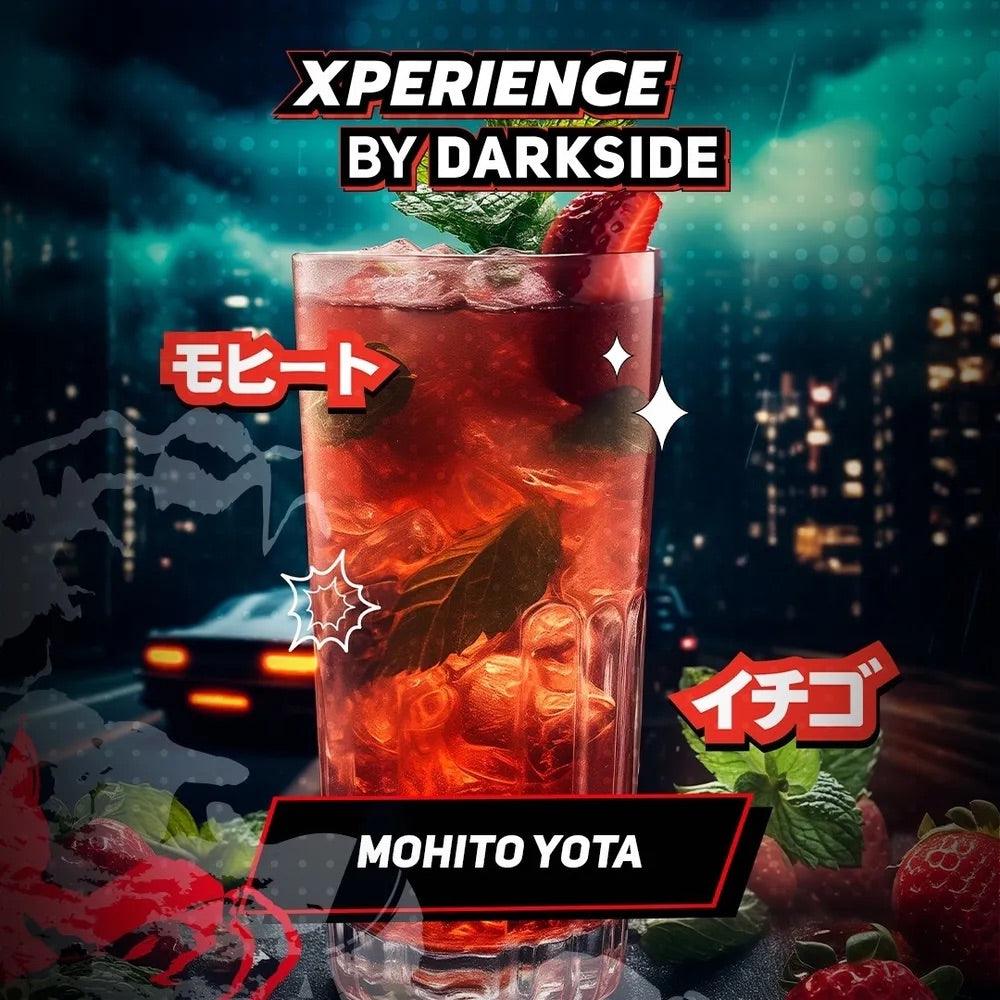 DARKSIDE 60g - XPERIENCE - MOHITO YOTA - טבק לנרגילה בטעם מוחיטו תות