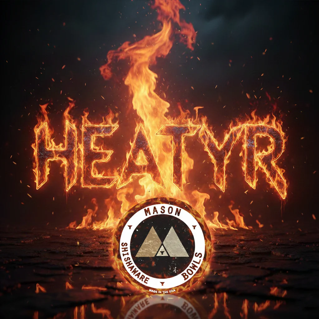 Mason Shishware - Heatyer - SLATE - מהדורה מוגבלת – תמונה 6
