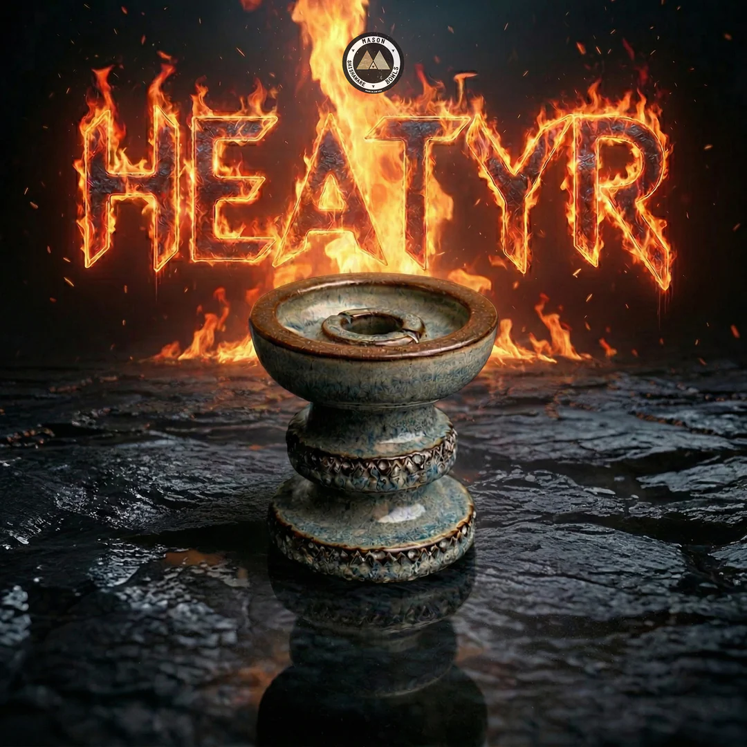 Mason Shishware - Heatyer - SLATE - מהדורה מוגבלת – תמונה 7