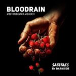 DARKSIDE 60g - SABOTAGE - BLOODRAIN - טבק לנרגילה בטעם ריבת תותים