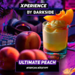 DARKSIDE 60g - XPERIENCE - ULTIMATE PEACH - טבק לנרגילה בטעם יוגורט וריבת אפרסקים