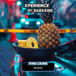 DARKSIDE 60g - XPERIENCE - PINE CRIME - טבק לנרגילה בטעם אננס מתוק