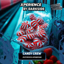 DARKSIDE 60g - XPERIENCE - CANDY CREW - טבק לנרגילה בטעם סוכריות תות