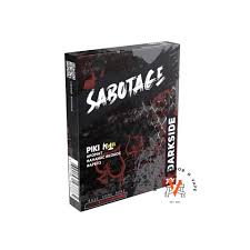 DARKSIDE 60g - SABOTAGE - PIKI - טבק לנרגילה בטעם משקה פירות טרופים