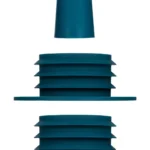 Moze Perfect Fit Grommet Set - BLUE - סט גומיות איכותי