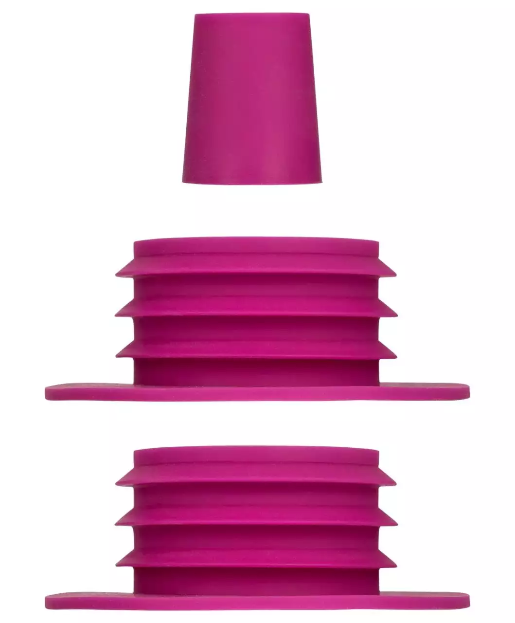 Moze Perfect Fit Grommet Set - PURPLE - סט גומיות איכותי