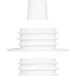 Moze Perfect Fit Grommet Set - WHITE - סט גומיות איכותי