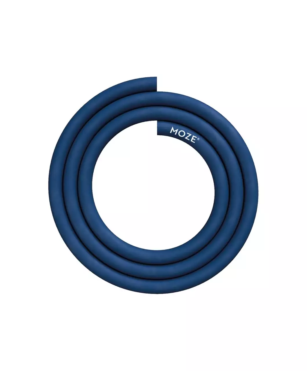 Moze Hookah - Silicon Hose - Blue - צינור לנרגילה
