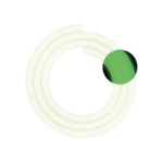 Moze Hookah - Silicon Hose - Glow in Dark - צינור לנרגילה