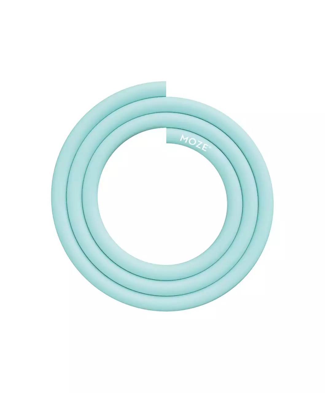 Moze Hookah - Silicon Hose - Mint - צינור לנרגילה