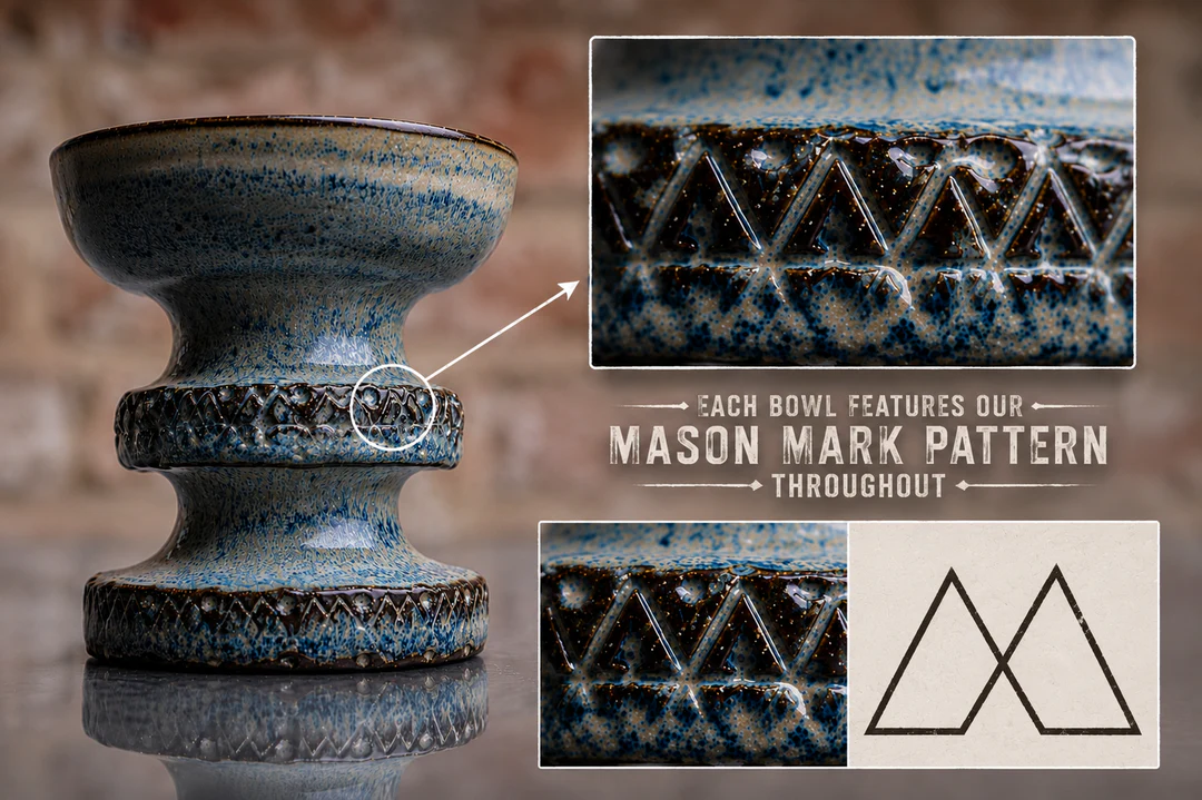 Mason Shishware - Heatyer - SLATE - מהדורה מוגבלת – תמונה 8