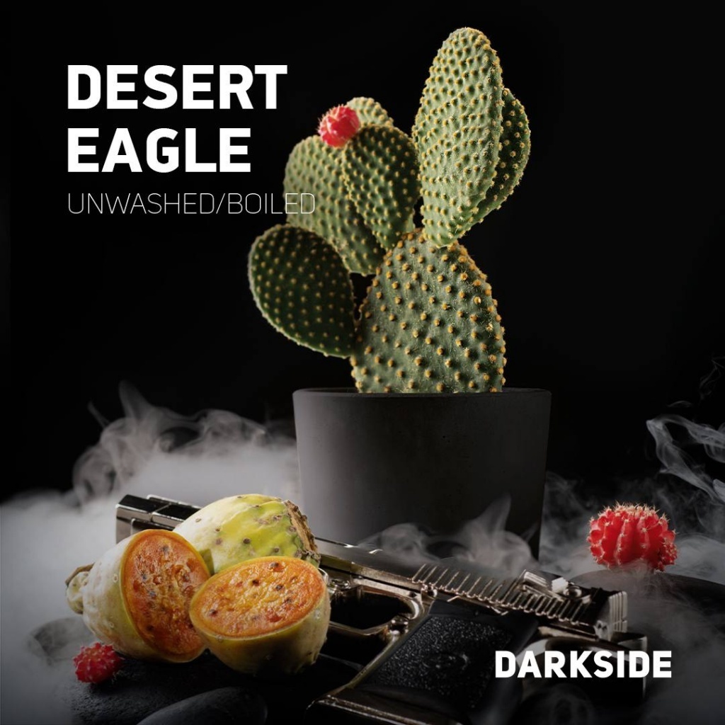 DARKSIDE 60g - DESERT EAGLE - טבק לנרגילה בטעם קקטוס מתוק