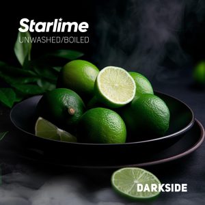 DARKSIDE 60g - STARLIME - טבק לנרגילה בטעם לימון ליים